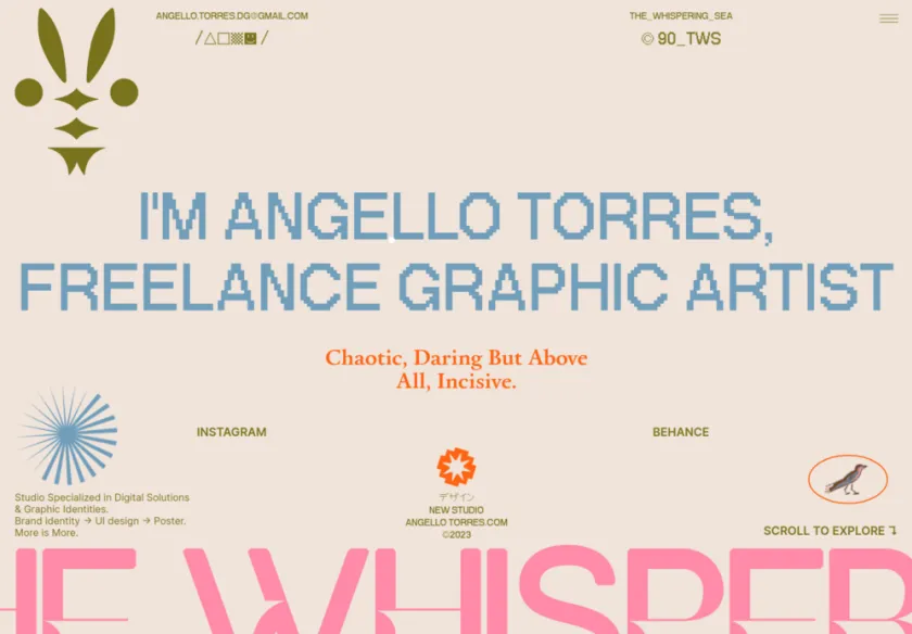 Cover image of "Angello Torres"