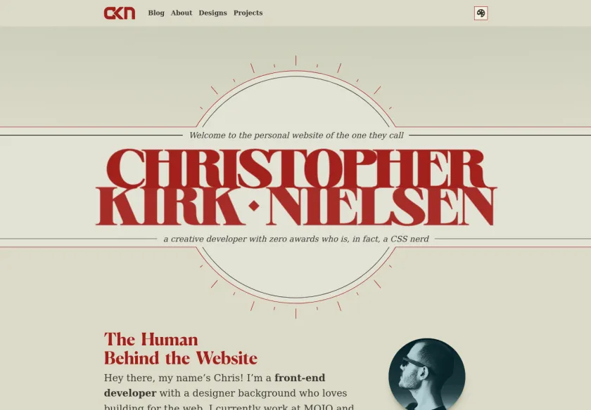 Cover image of "Chris Kirknielsen"
