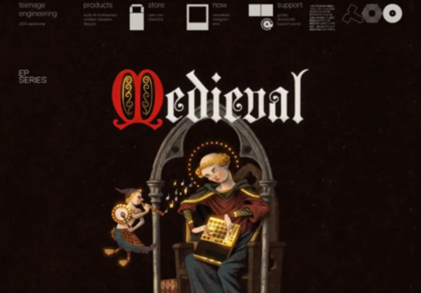 Cover image of "EP–1320 medieval"