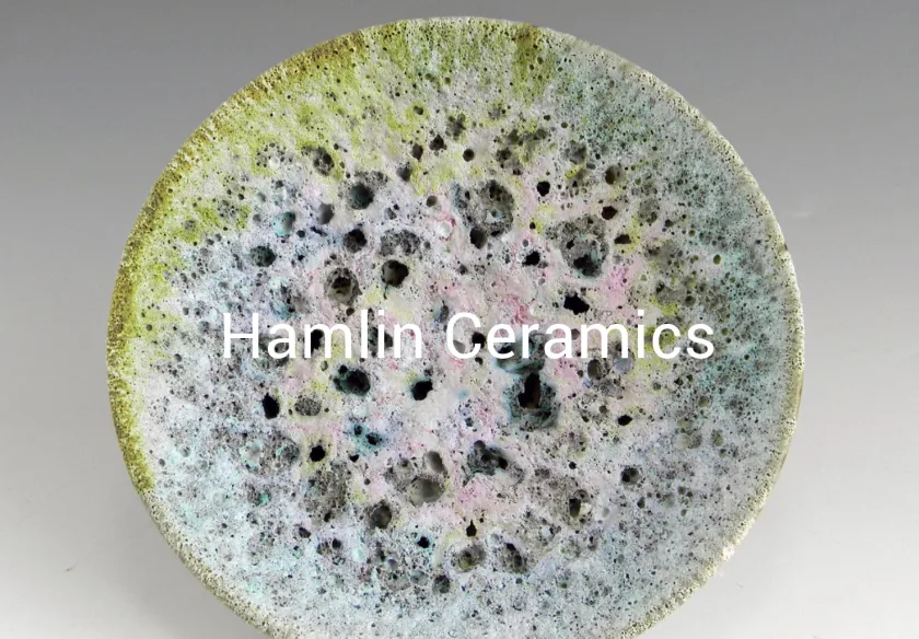 Cover image of "Hamlin Ceramics"