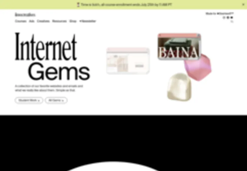 Cover image of "Internet Gems"