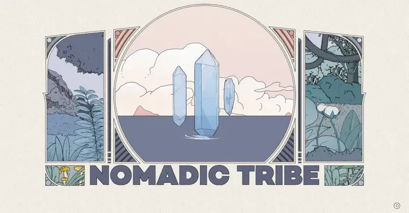 Cover image of "Nomadic Tribe — makemepulse"