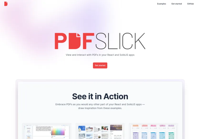 Cover image of "PDFSlick"