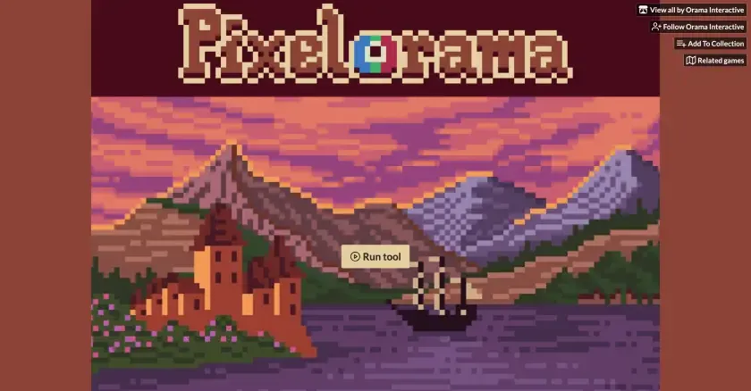 Cover image of "Pixelorama"