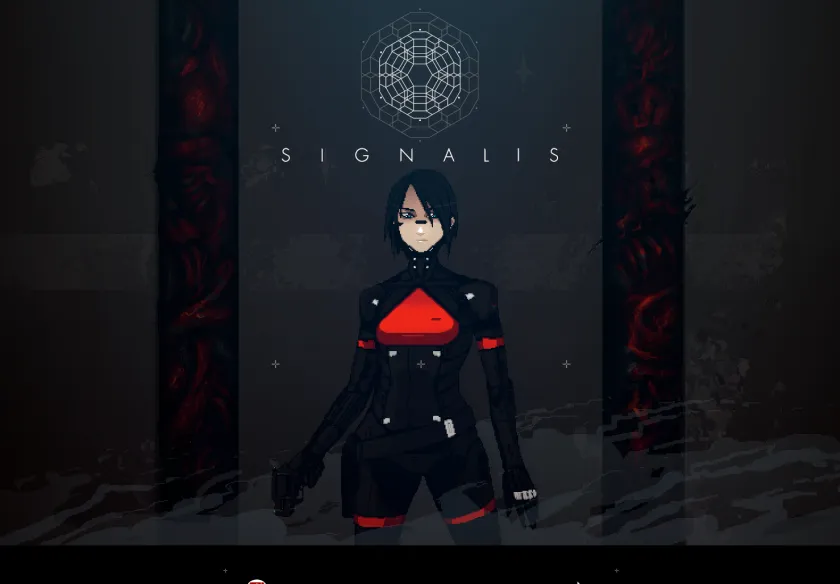 Cover image of "Signalis"