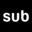 Favicon of "SUB"