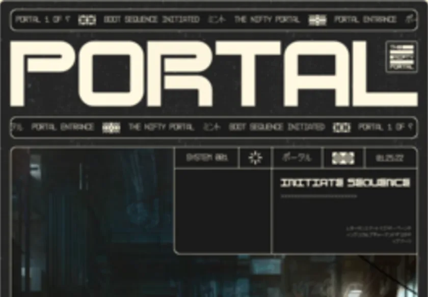 Cover image of "The Nifty Portal"