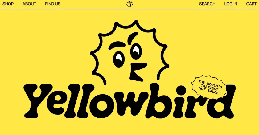 Cover image of "Yellowbird®"