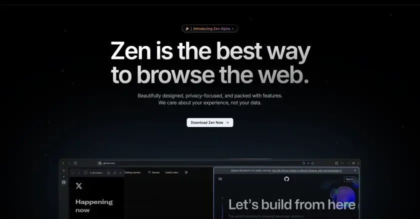 Cover image of "Zen Browser"